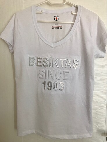 Beşiktaş Kartal yuvası ürünü tişört Large
