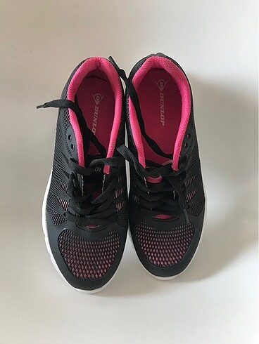 38 Beden siyah Renk Dunlop Kadın Spor Ayakkabı Yeni