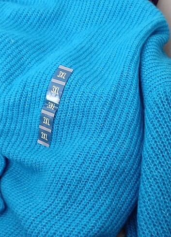 46 Beden LC Waikiki Balıkçı yaka kadın oversize triko kazak.