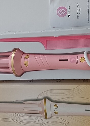 Otomatik Saç Maşası - Görsel 3