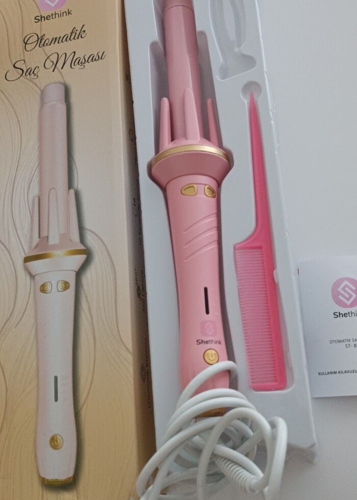 Otomatik Saç Maşası - Görsel 2