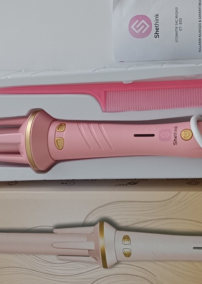 Otomatik Saç Maşası - Görsel 3