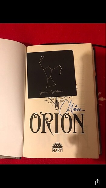 Orıon kitabı