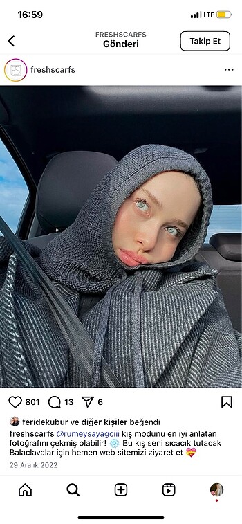 Diğer Balaclava fresh scarfs