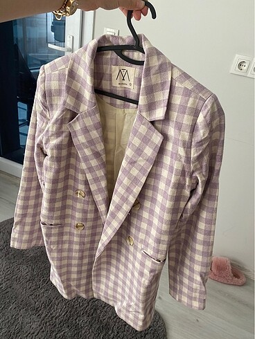36 Beden Blazer ceket Manuka