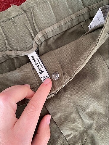 l Beden haki Renk Stradivarius pantolon
