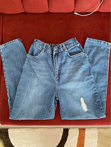 Kız çocuk jean pantolon