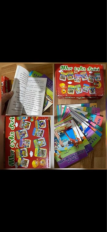 10 kitap çocuk okuma seti