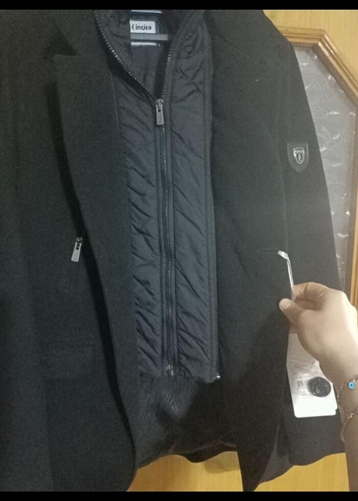 Kaşe kaban - Görsel 4