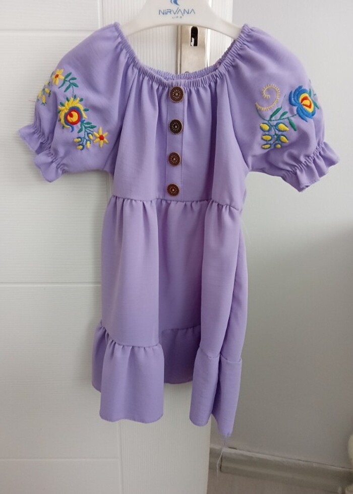 Kız çocuk elbise - Görsel 2