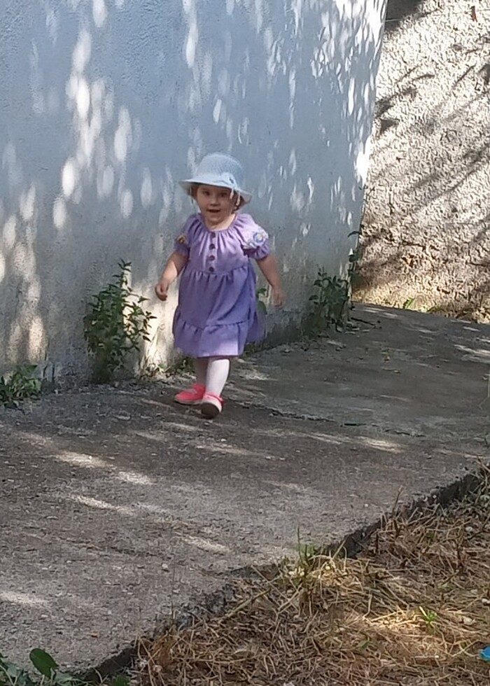 Kız çocuk elbise - Görsel 5