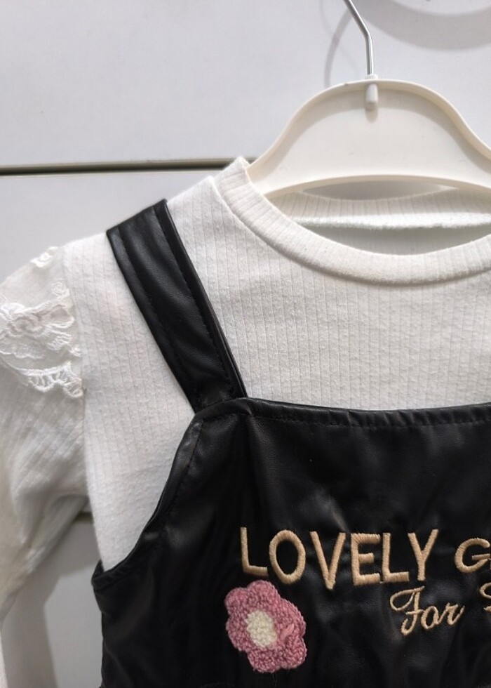 Deri elbise - Görsel 2