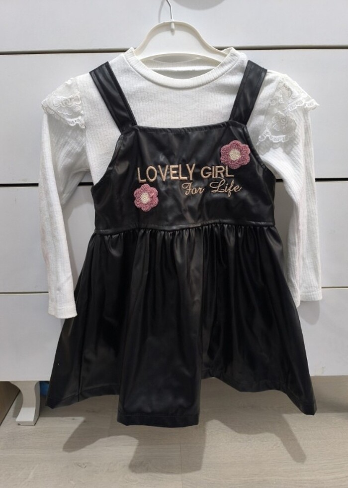 Deri elbise - Görsel 3