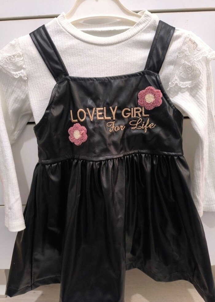 Deri elbise - Görsel 4