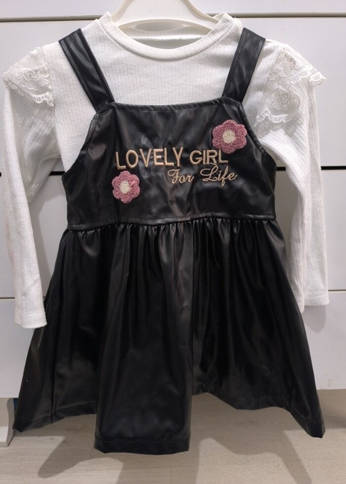 Deri elbise - Görsel 5