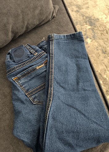 Erkek çocuk kot jeen rengi son fotodaki gibi koyu  - Görsel 5