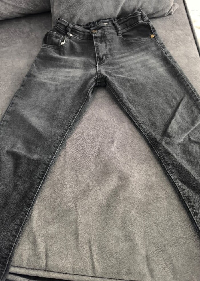 Erkek çocuk jeen temiz ürün 6_7 yaş arası kullandik - Görsel 2