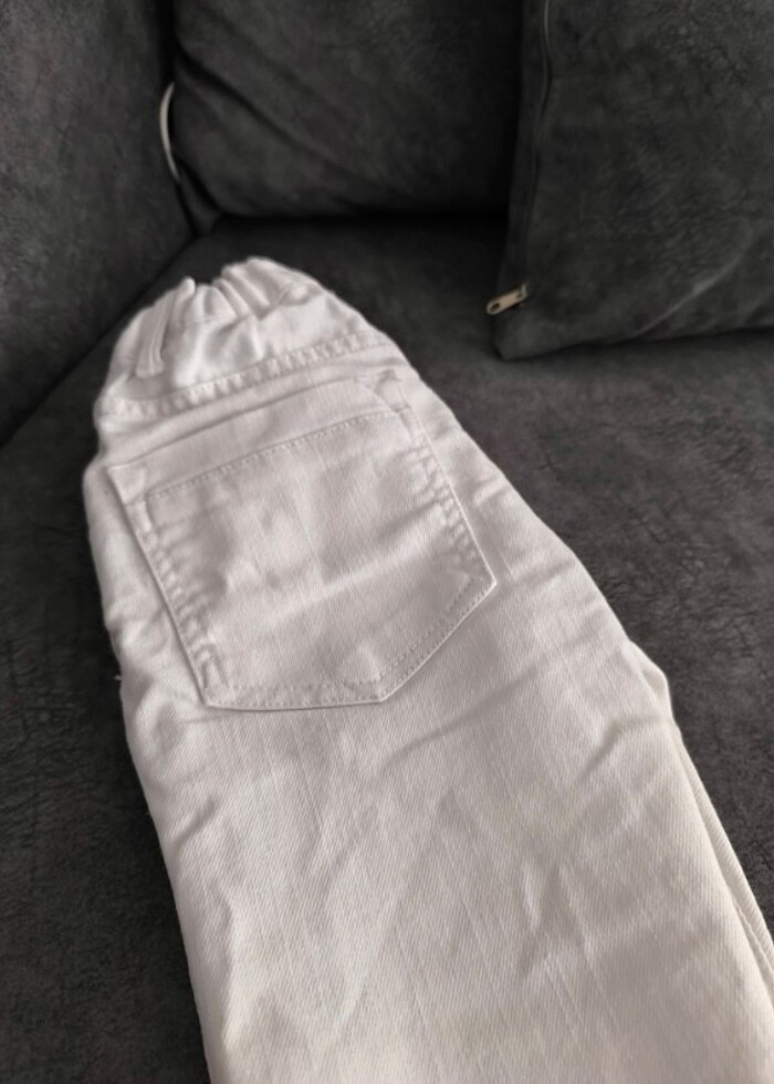 LC Waikiki beyaz pantolon - Görsel 4