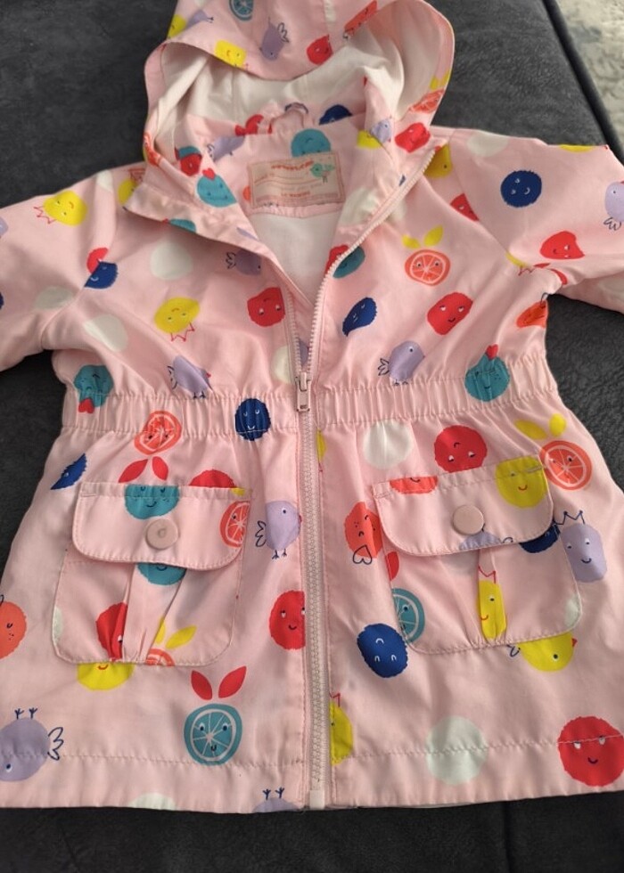 Kız çocuk yağmurluk - Görsel 2