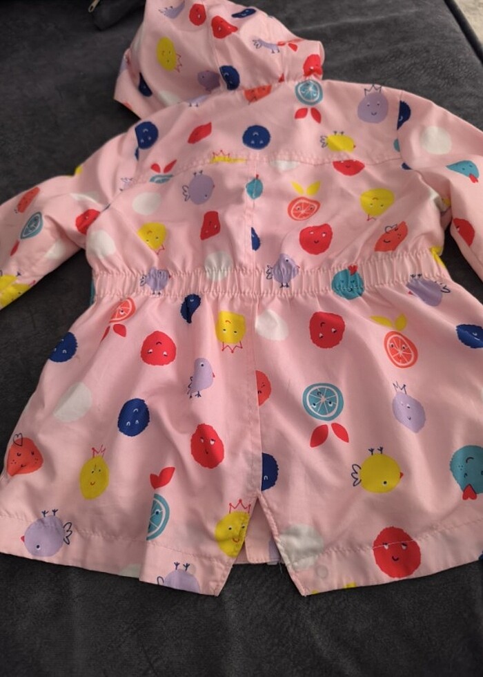 Kız çocuk yağmurluk - Görsel 3