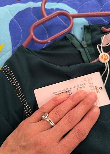 Şifon abiye - Görsel 5