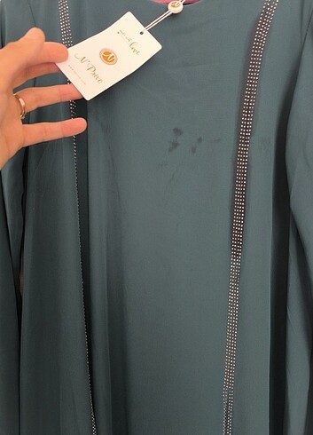 Şifon abiye - Görsel 6