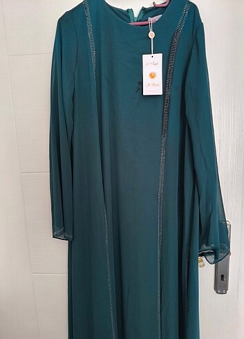 Şifon abiye - Görsel 7