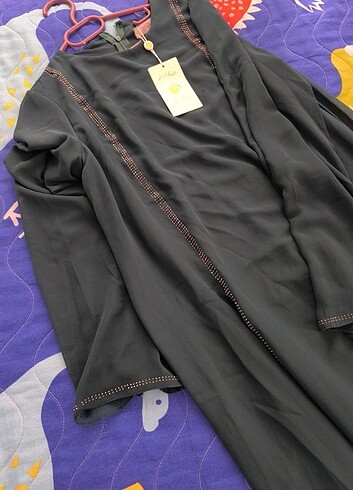 Şifon abiye - Görsel 9