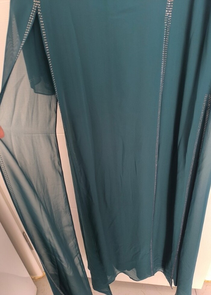 Şifon abiye - Görsel 4