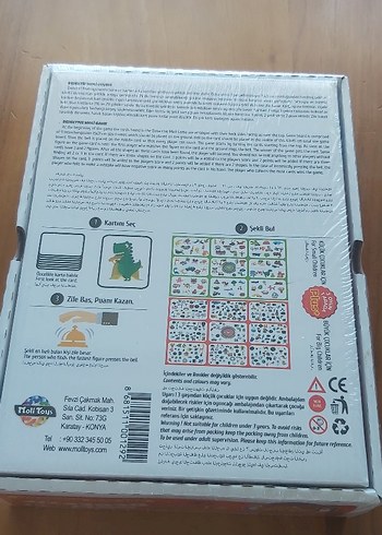 Moli Dedektif Hız-Dikkat-Refleks Oyunu