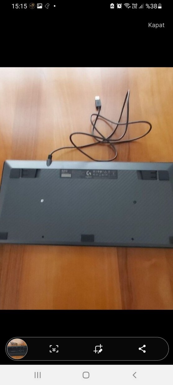 G213 klavye - Görsel 2