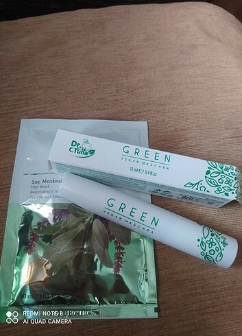 Double ve green maskara