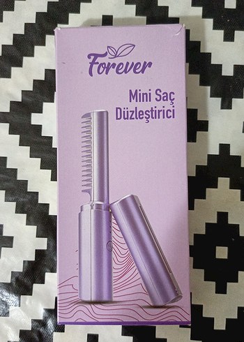 Forever Mini Saç Düzleştirici Mor