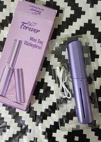 Beden Forever Mini Saç Düzleştirici Mor