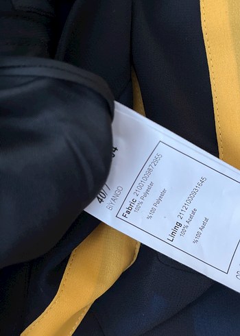 Çizgili Pilili Uzun Hamile Eteği - Görsel 4