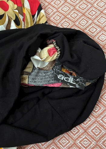 Çiçek Desenli Bohem Uzun Elbise - Görsel 2