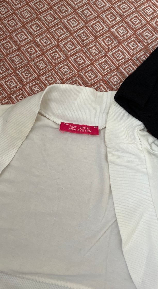 Beyaz, Vücuda Oturan Hamile ve Emzirme Üstü - Görsel 2