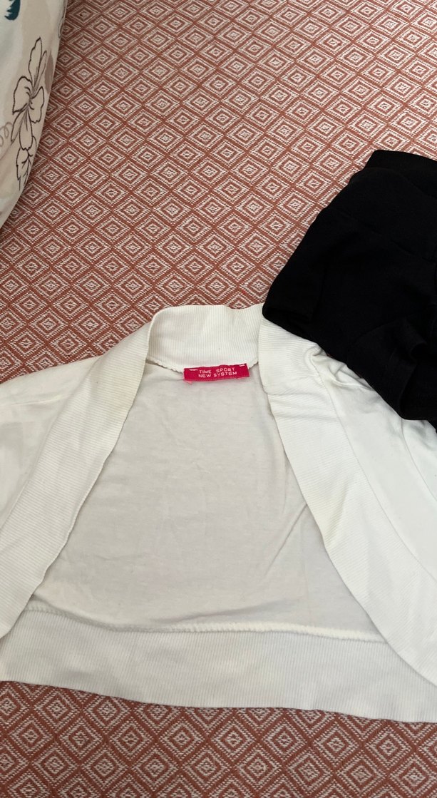 Beyaz, Vücuda Oturan Hamile ve Emzirme Üstü - Görsel 3