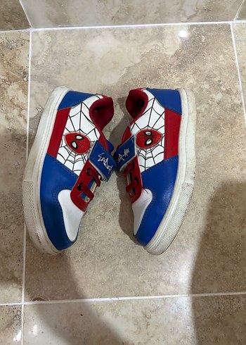 Spider-Man Erkek Çocuk Spor Ayakkabısı Velcro