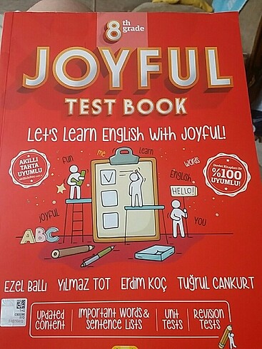 8. Sınıf ing test kitabı