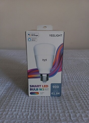 Yeelight Led Ampul - W3