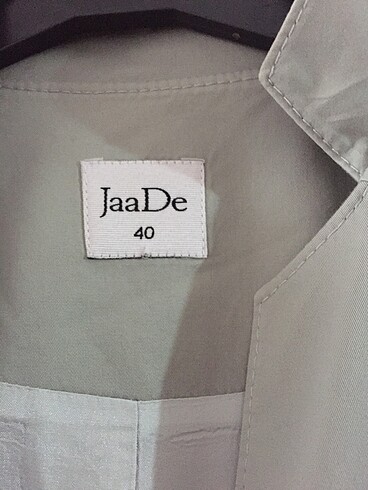 40 Beden Jade pardesü