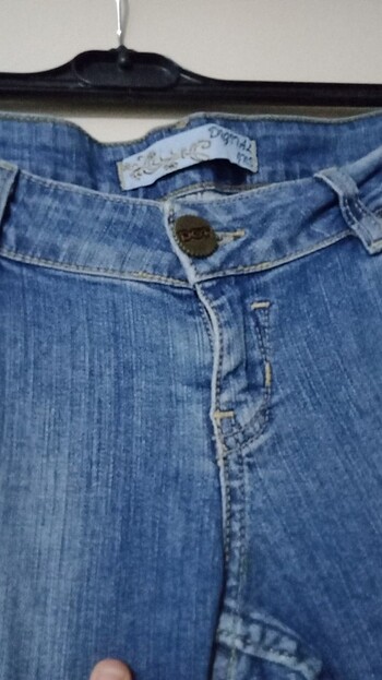 32 Beden Kot mavi pantalon