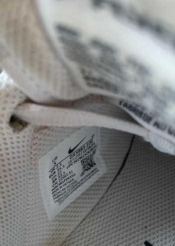35,5 Beden beyaz Renk Nike Air Force 1 '07 Beyaz Kadın Sneaker