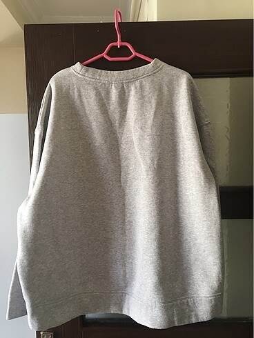 xl Beden gri Renk H&M az kullanılmış sweatshırt