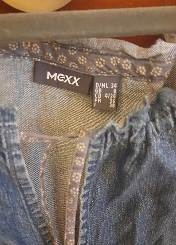 34 Beden Jean Bluz