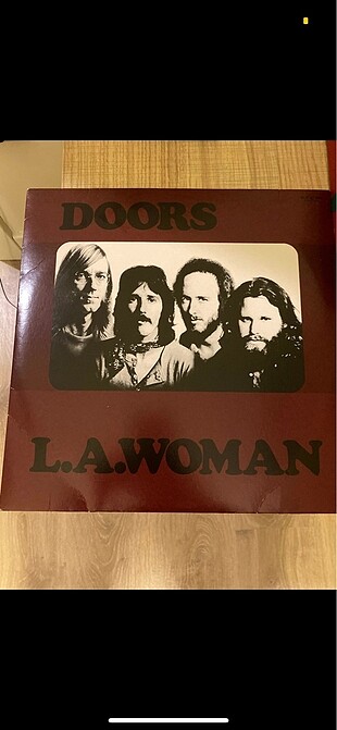 The doors plak. Alman, nadir baskı