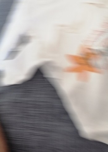 HelloBaby Uzun Kollu Beyaz Baskılı Bebek Body