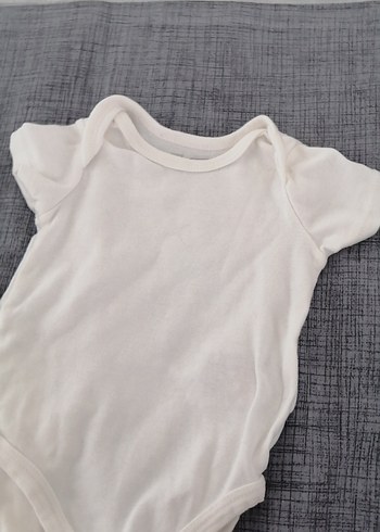 LC Waikiki Bebek Kız Kısa Kollu Çiçek Baskılı Body