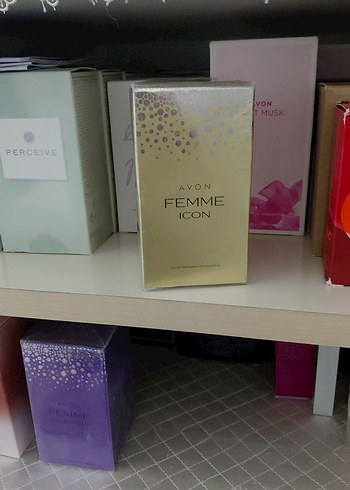 Beden Avon Femme Icon Kadın Parfümü